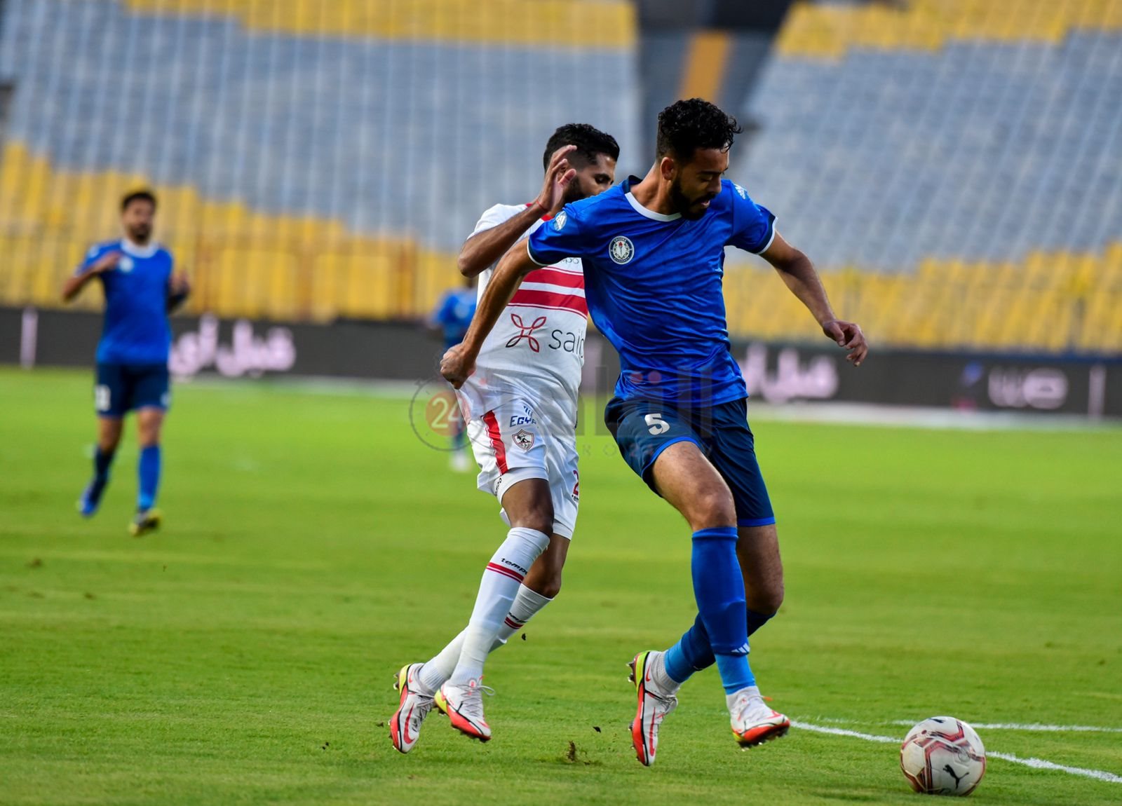 الزمالك وسموحة2