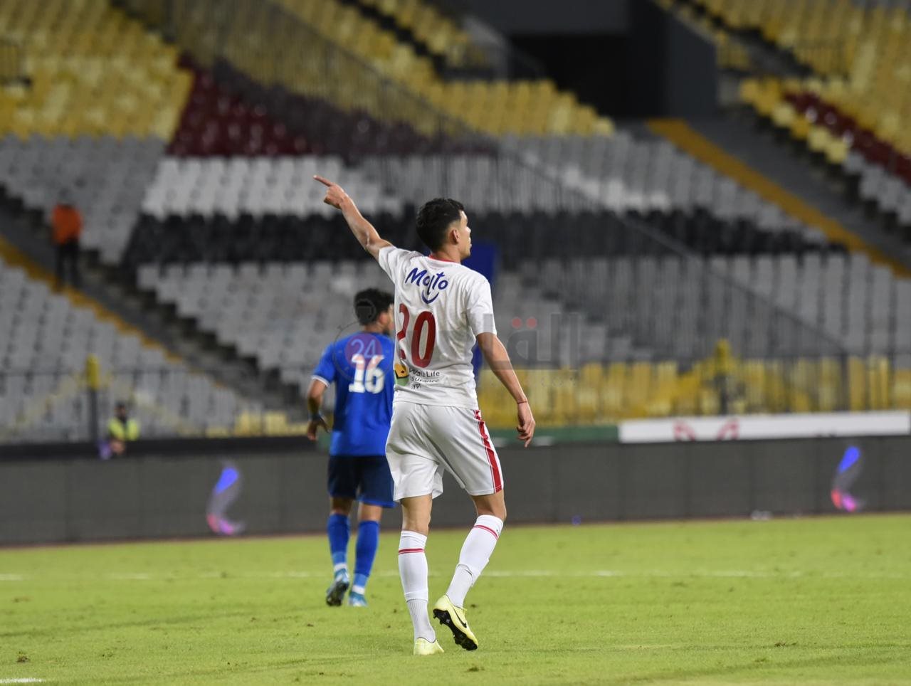 مباراة الزمالك وسموحة5