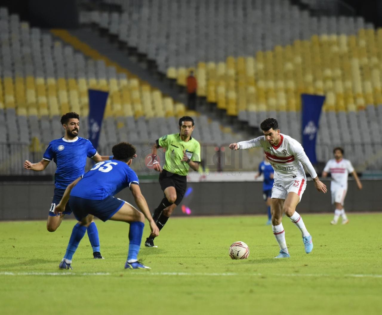 مباراة الزمالك وسموحة9