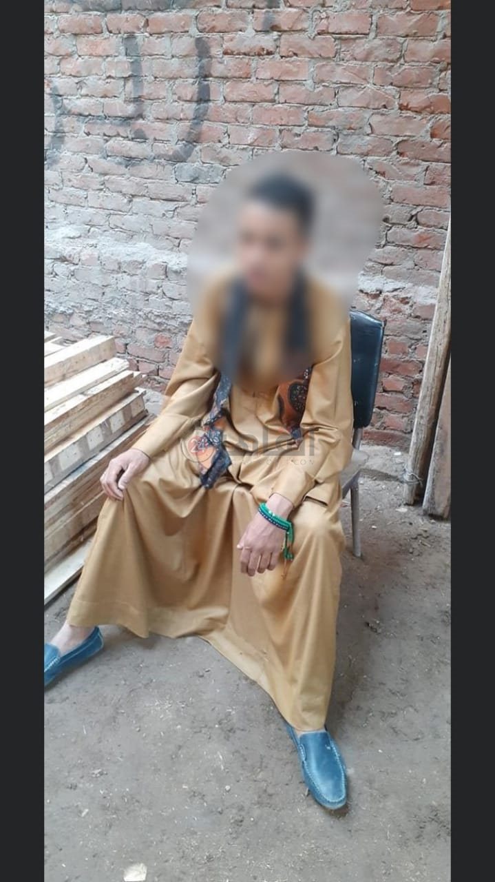 المتهم محمد خلف