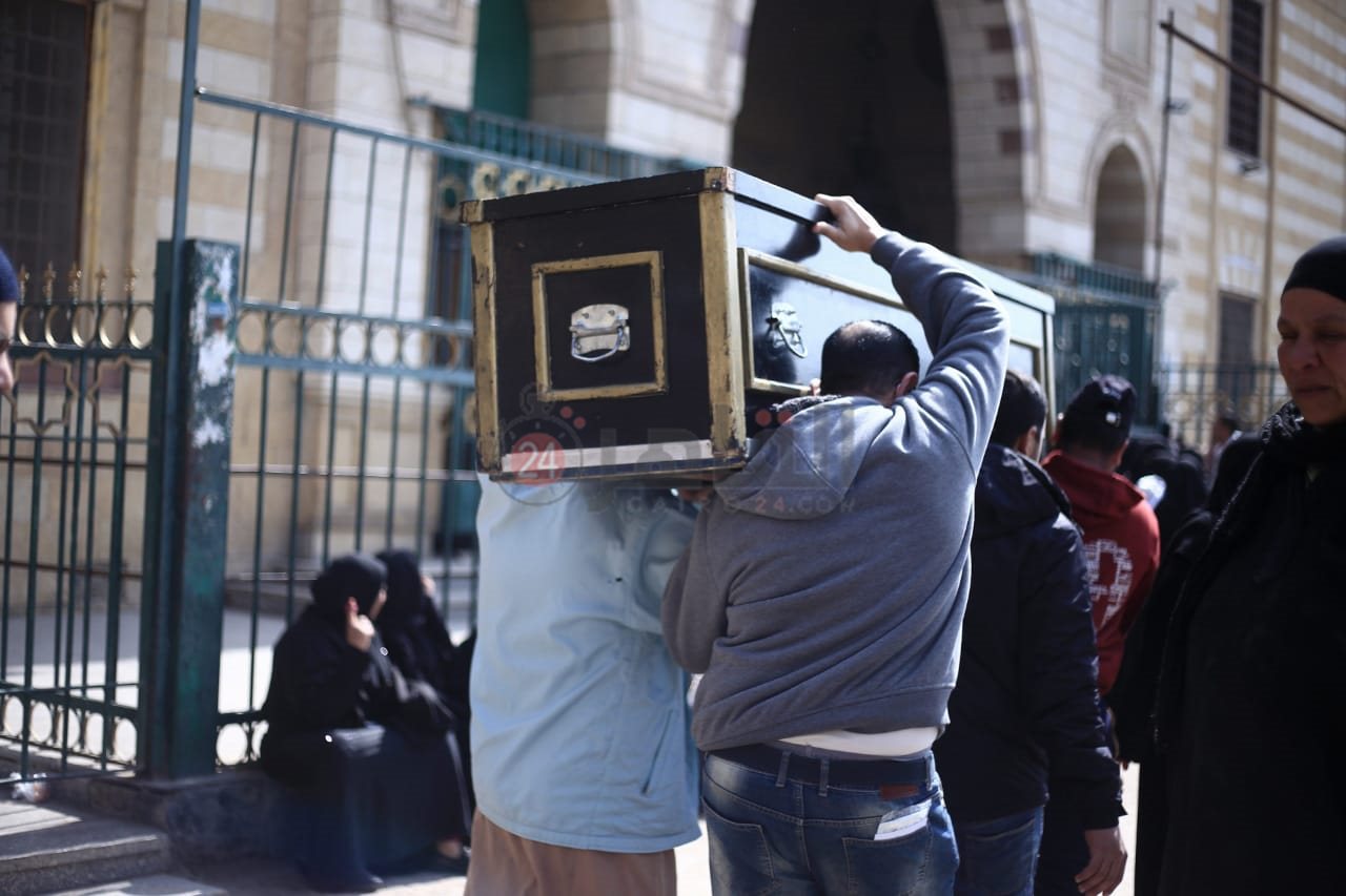 جنازة سمير احمد