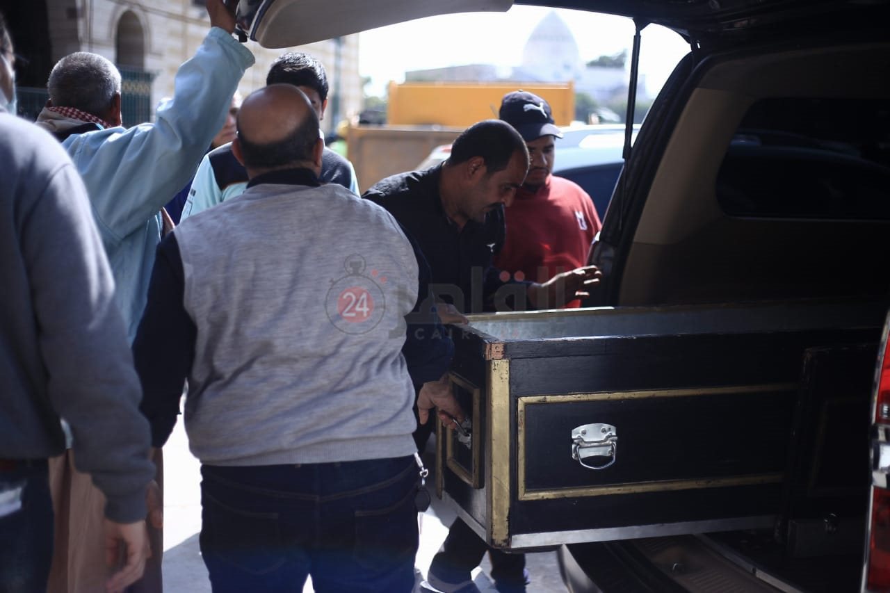 جنازة سمير أحمد