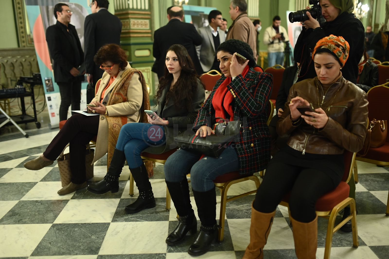 المؤتمر الصحفي لمهرجان الأقصر للسينما الأفريقية