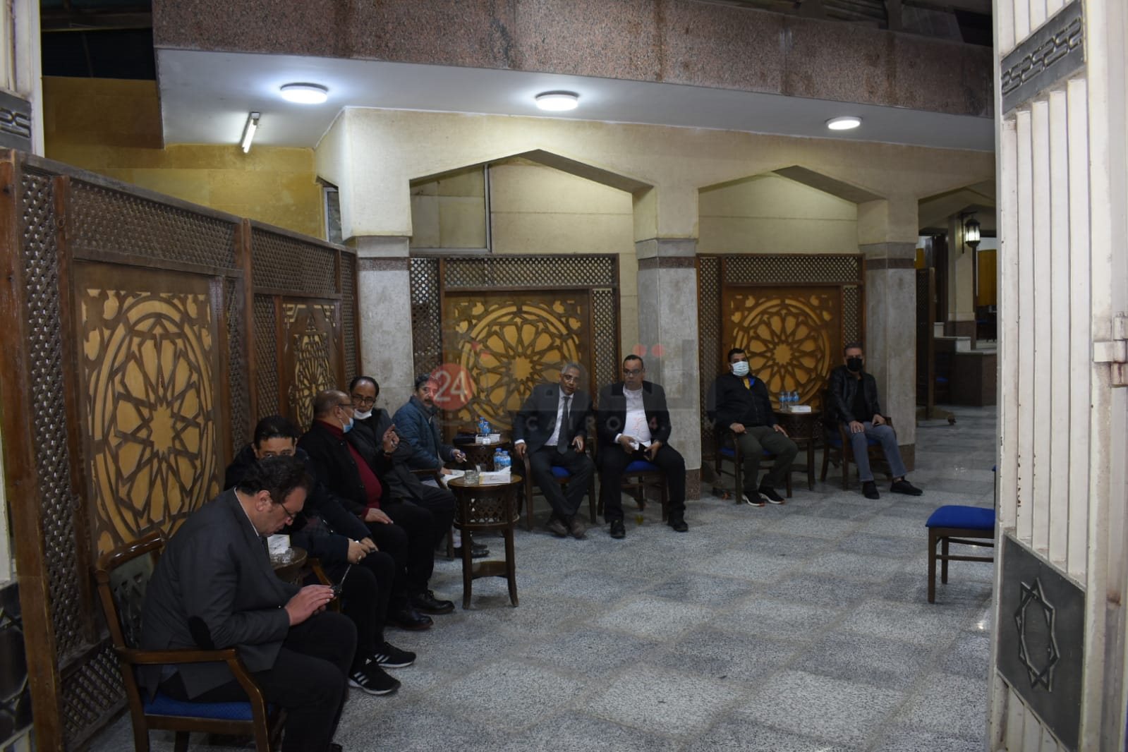 عزاء الموجي الصغير (5)