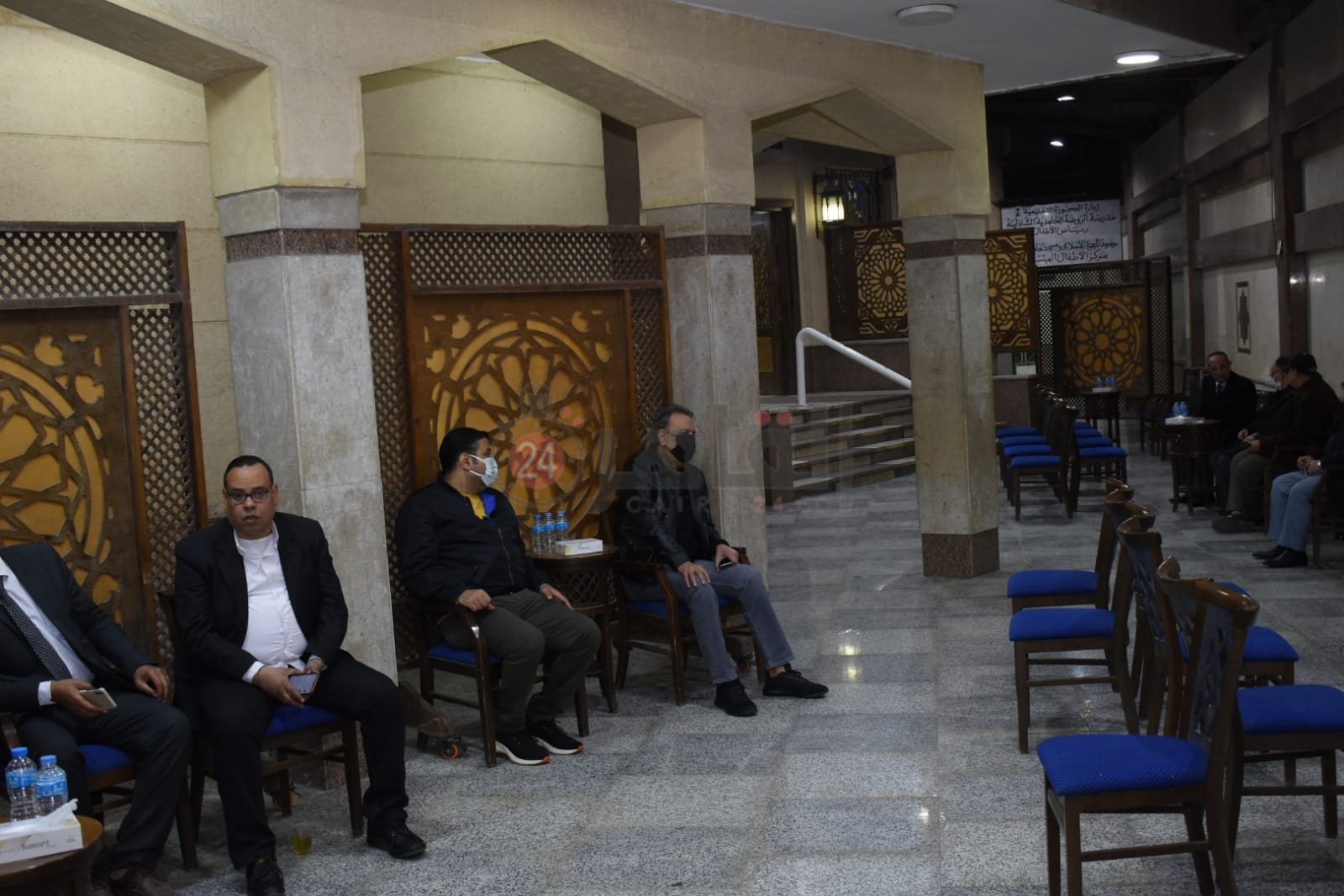 عزاء الموجي الصغير (6)