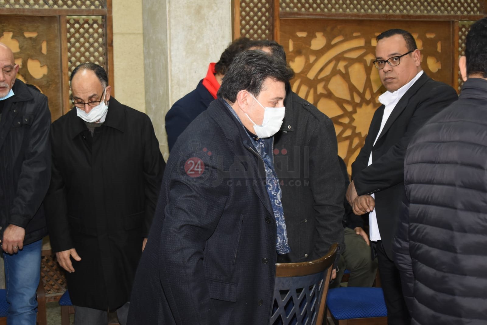 عزاء الموجي الصغير (13)