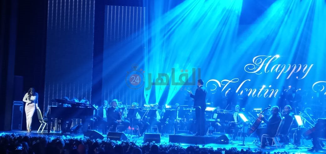 حفل كارول سماحة في دار الأوبرا المصرية (1)