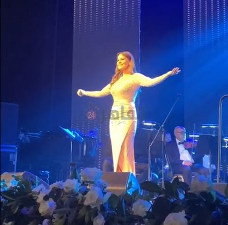 حفل كارول سماحة في دار الأوبرا المصرية (1)