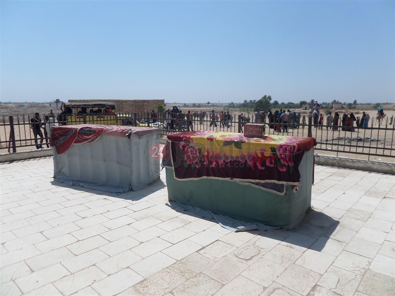 توافد الزائرين 