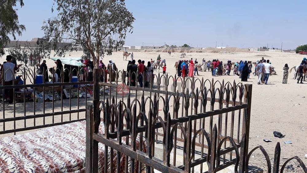 السبع بنات بقرية البهنسا 