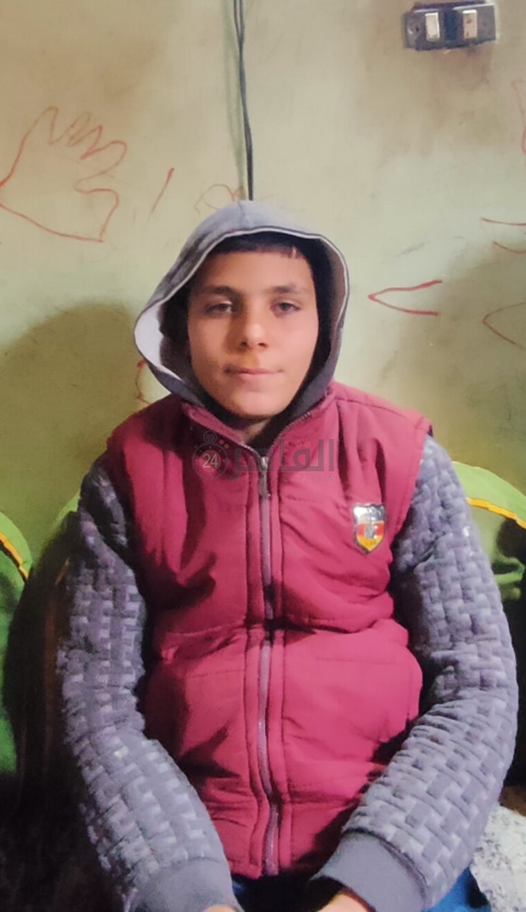 الطفل محمود