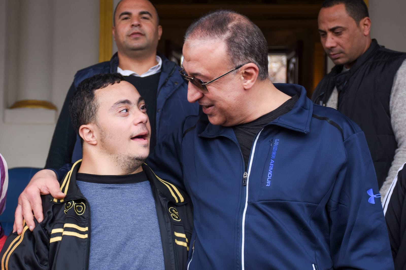 فعاليات اليوم الرياضي لذوي الهمم بالإسكندرية