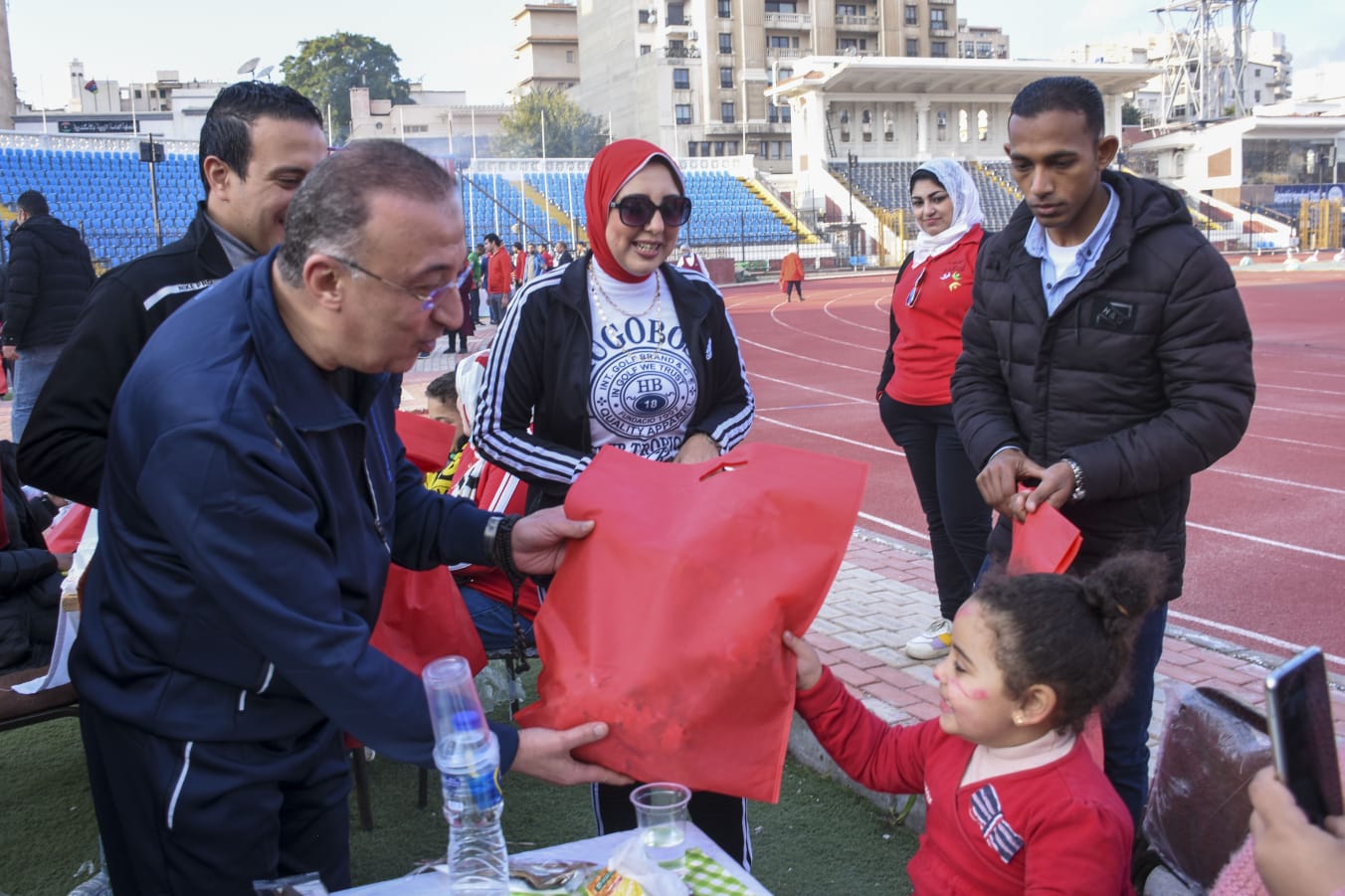 فعاليات اليوم الرياضي لذوي الهمم بالإسكندرية