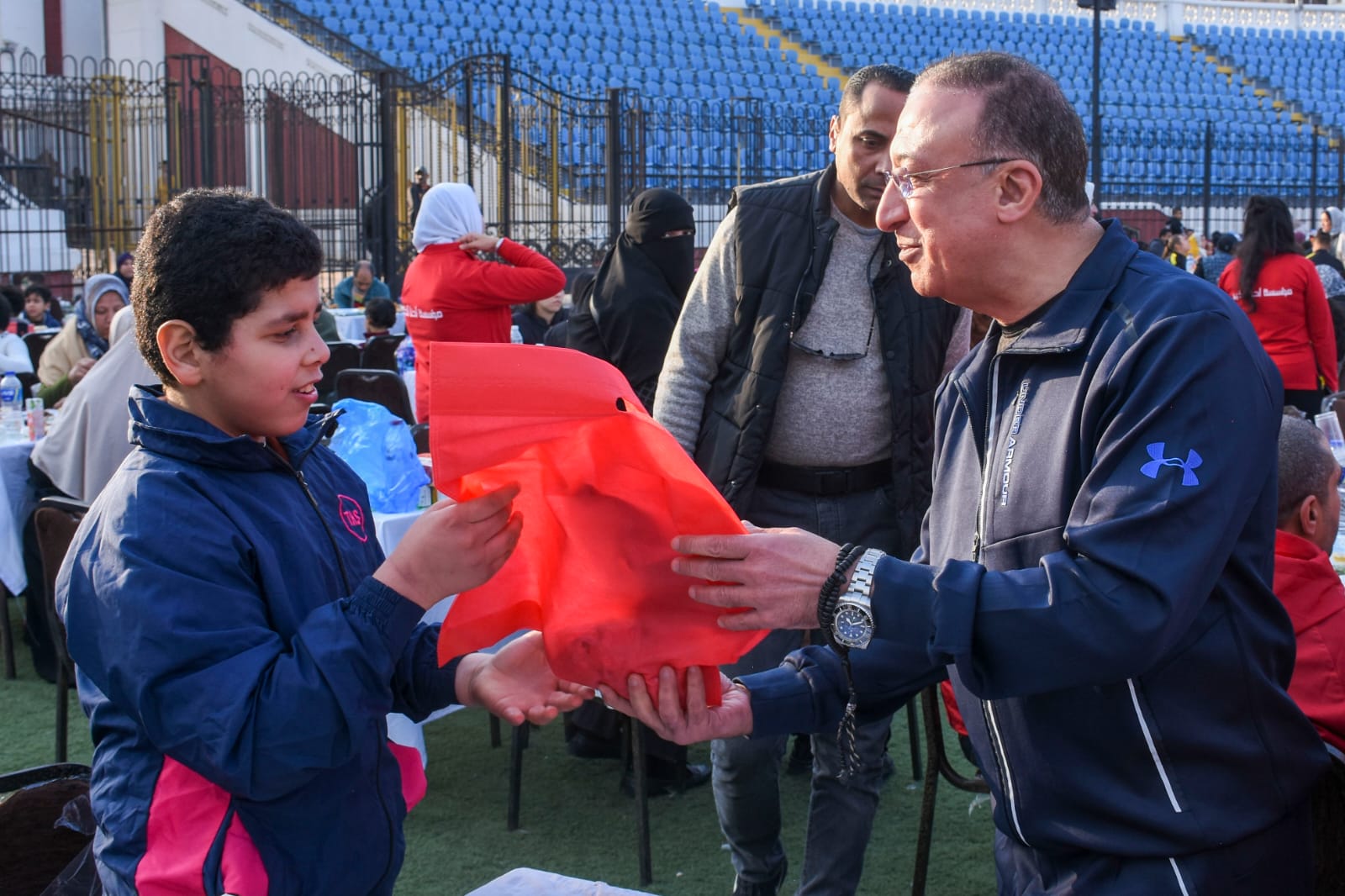 فعاليات اليوم الرياضي لذوي الهمم بالإسكندرية