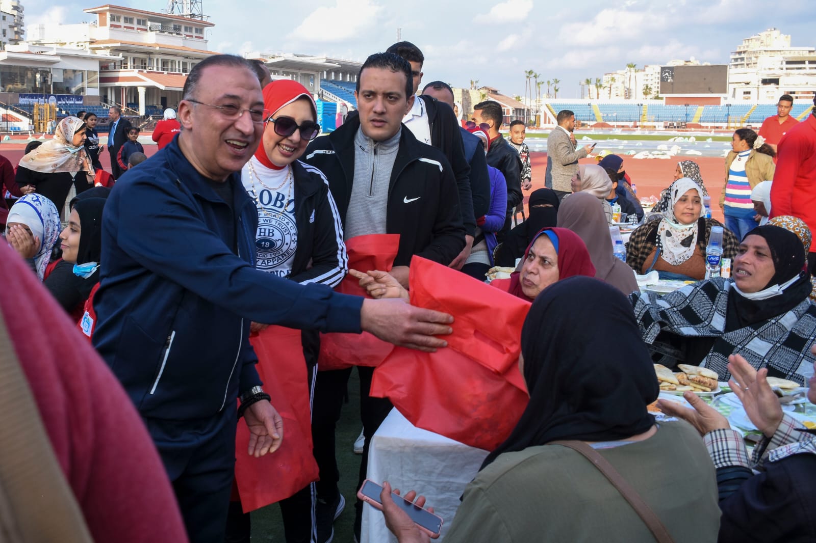 فعاليات اليوم الرياضي لذوي الهمم بالإسكندرية