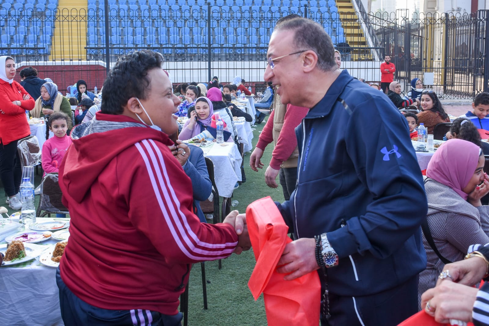 فعاليات اليوم الرياضي لذوي الهمم بالإسكندرية