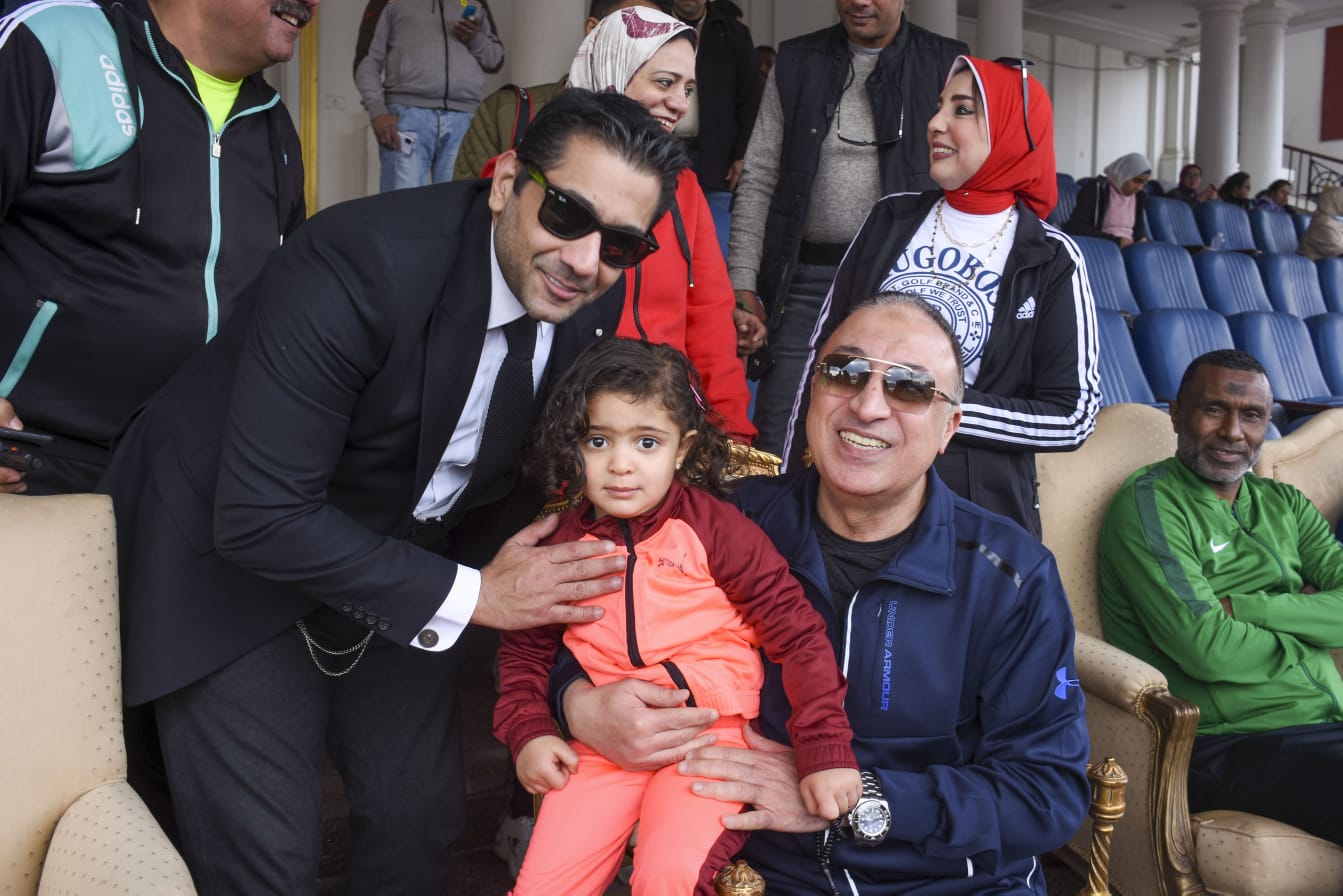 فعاليات اليوم الرياضي لذوي الهمم بالإسكندرية