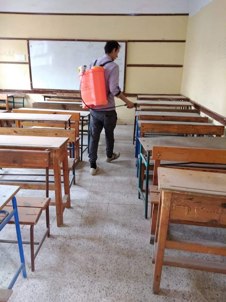 تعليم الفيوم يستعد لانطلاق الفصل الدراسي الثاني