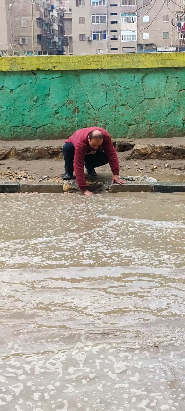 تراكم مياه الأمطار في شوارع الشرقية 02