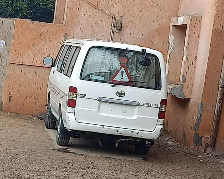 السيارة المخالفة