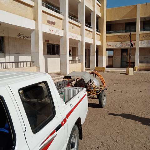 الاستعدادات النهائية لبدء الفصل الدراسي الثاني بالشرقية 02