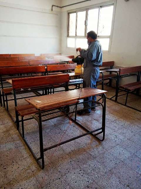 الاستعدادات النهائية لبدء الفصل الدراسي الثاني بالشرقية 03