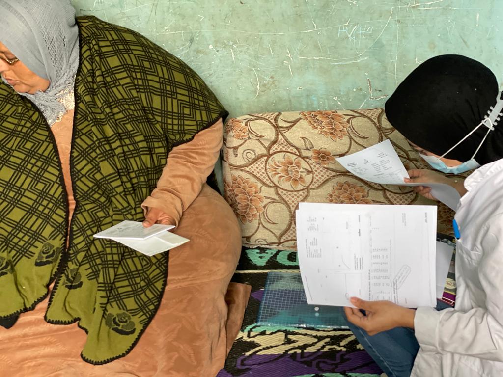 توقيع الكشف الطبي على صباح