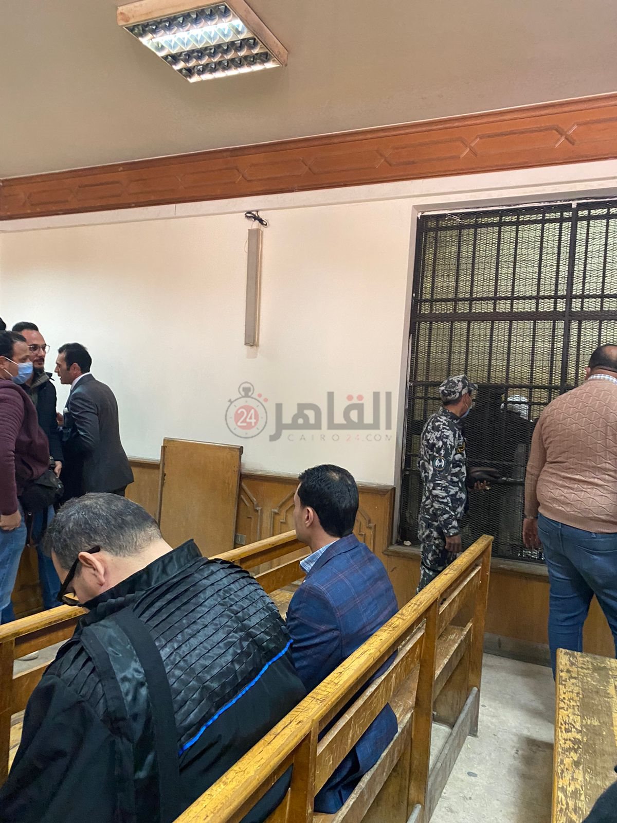 لقطات من محاكمة محمد الأمين