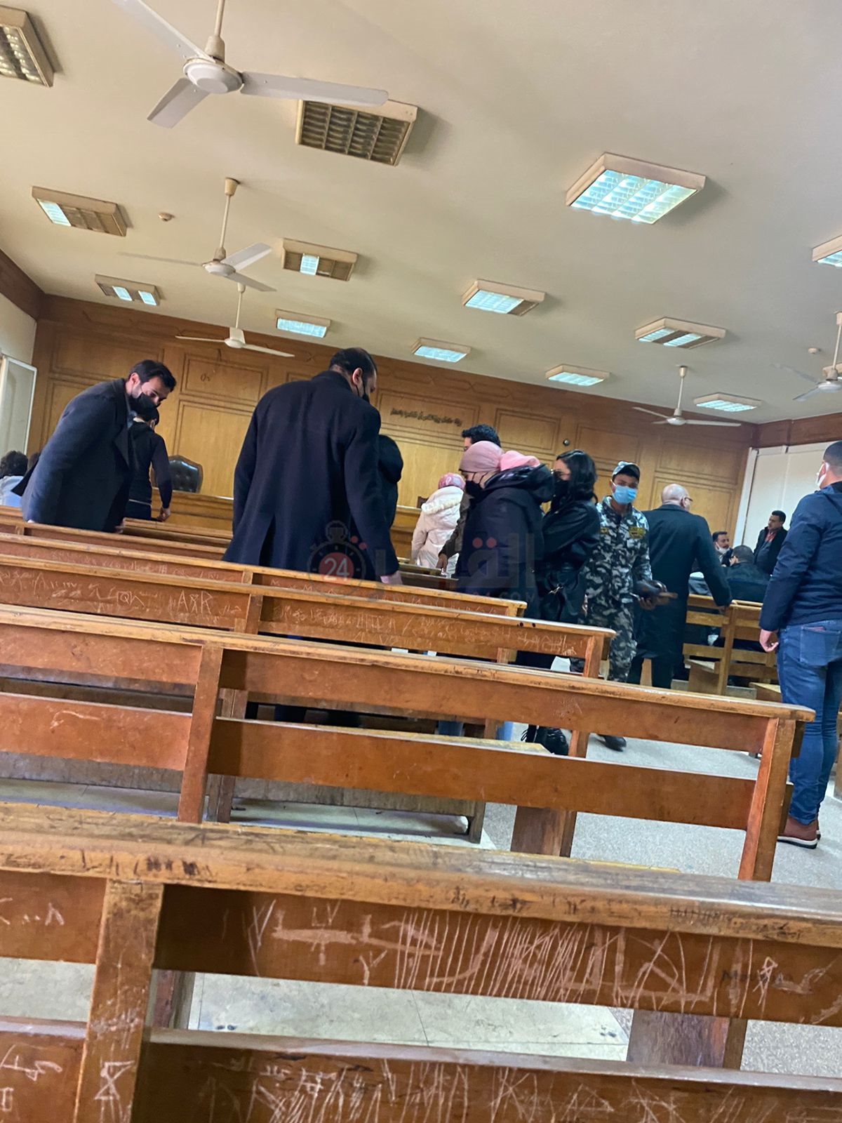 جلسة محاكمة محمد الأمين