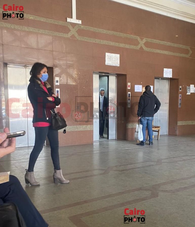 لقطات من محاكمة رجل الأعمال محمد الأمين