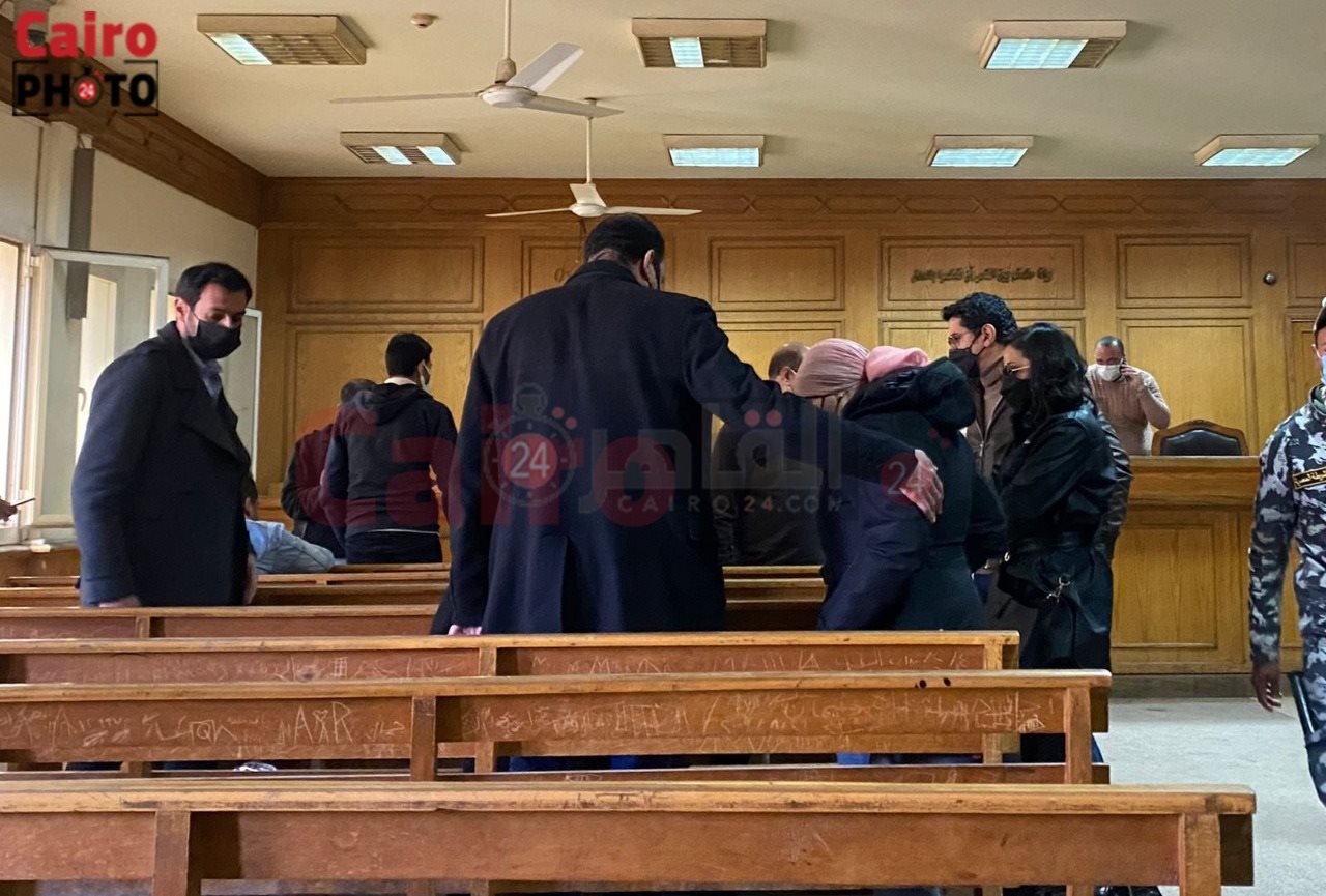 لقطات من محاكمة رجل الأعمال محمد الأمين