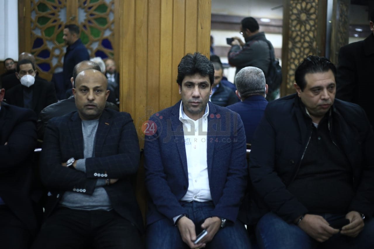 سامي الشيشيني وطارق مصطفى 1