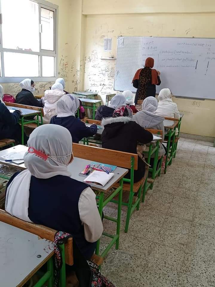 وكيل تعليم الشرقية يواصل جولاته التفقدية لمتابعة سير انتظام العملية التعليمية 