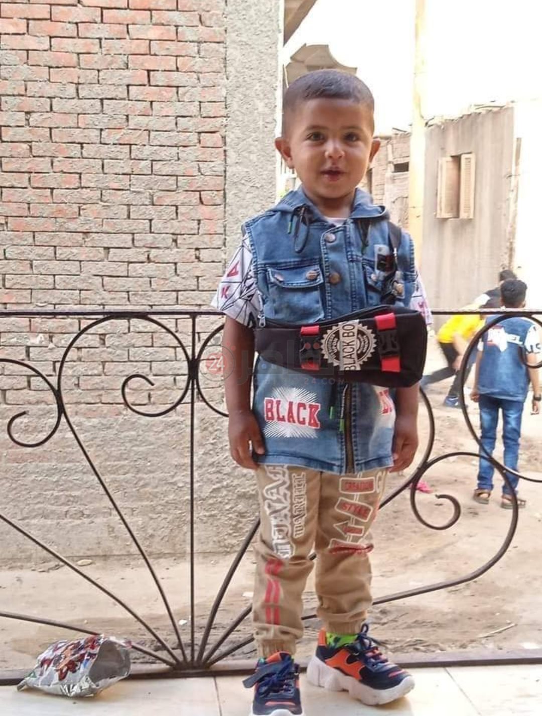 الطفل المجني عليه