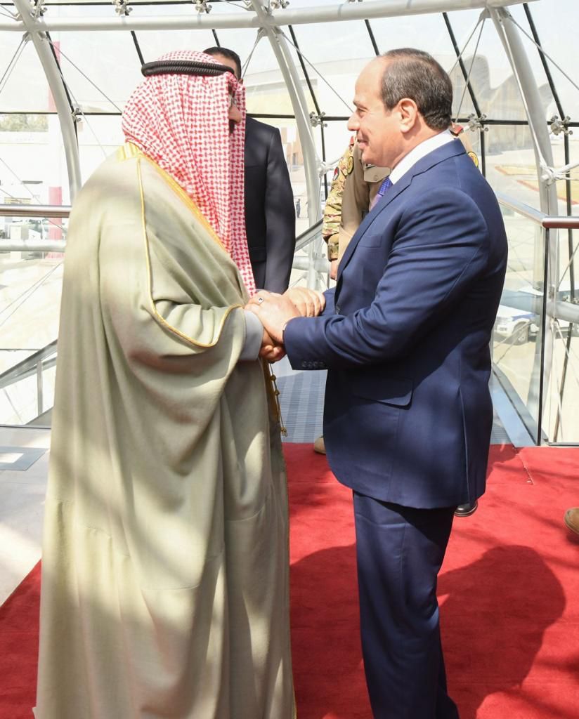 زيارة السيسي إلى الكويت (2)