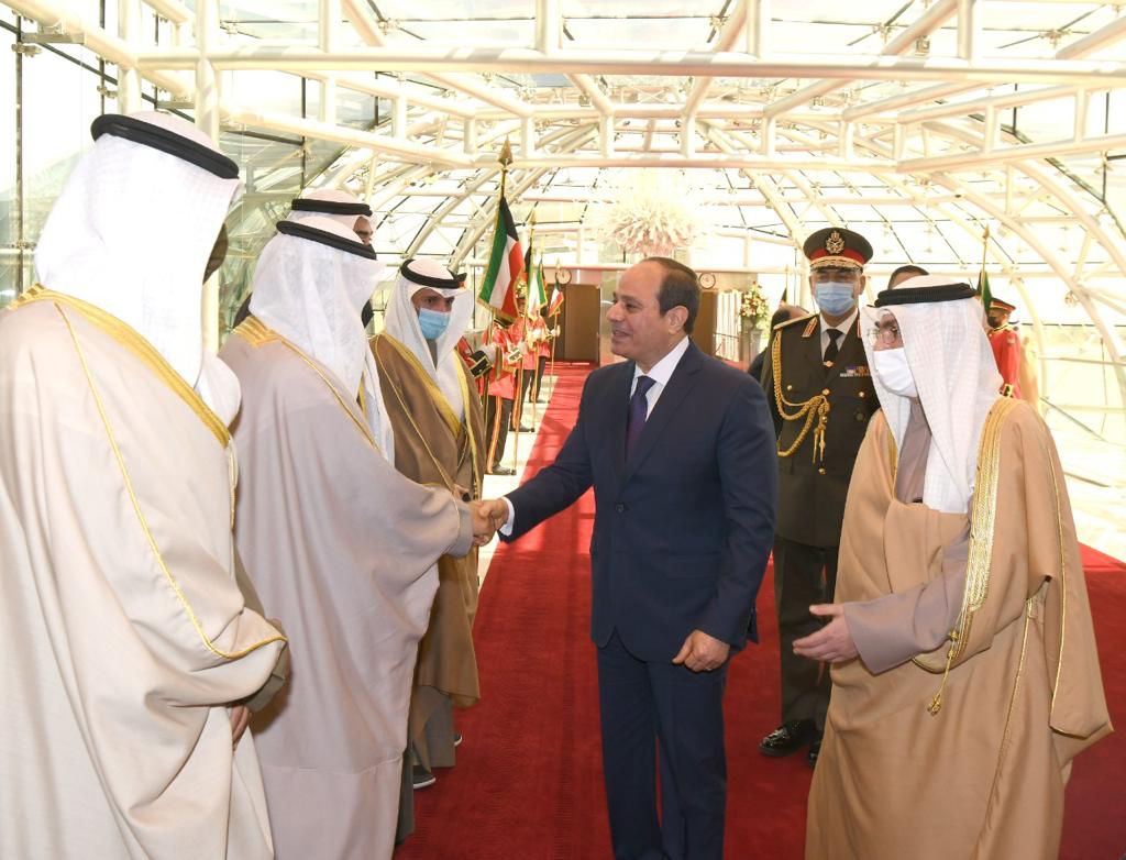 زيارة السيسي إلى الكويت (5)