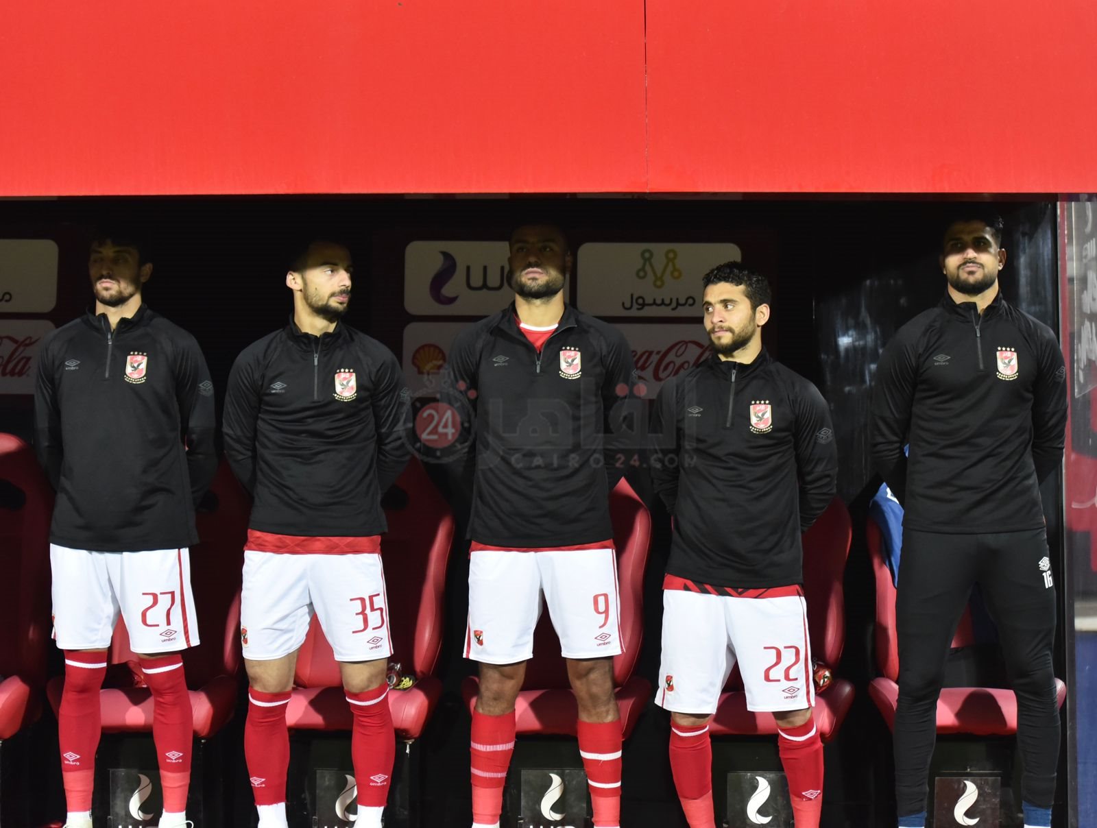 لاعبو الأهلي2