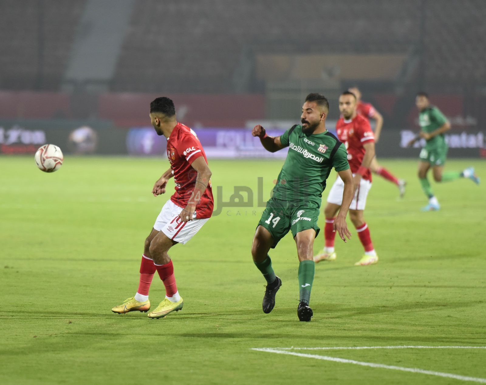 مباراة الأهلي والمقاصة2