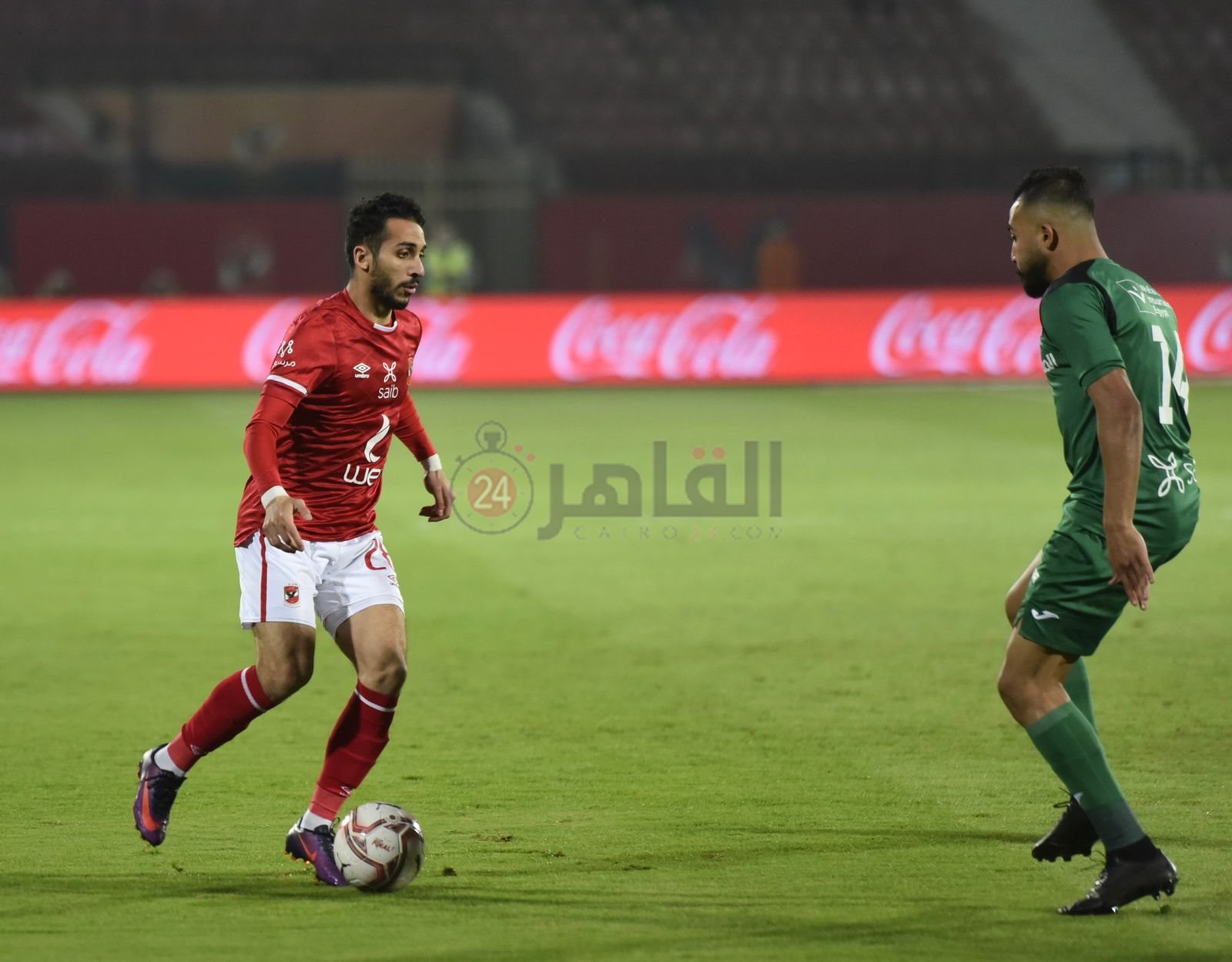 مباراة الأهلي والمقاصة4