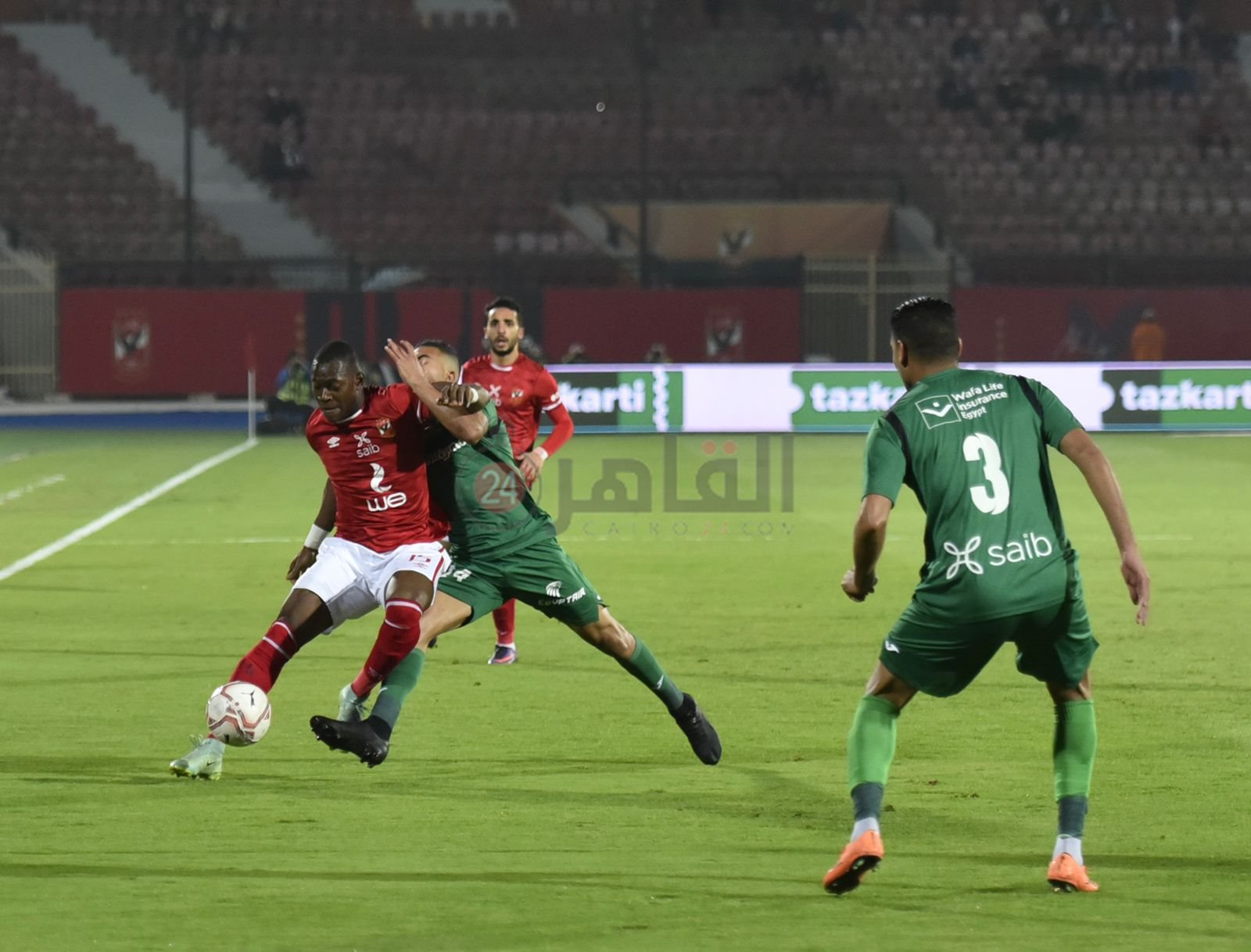 مباراة الأهلي والمقاصة5