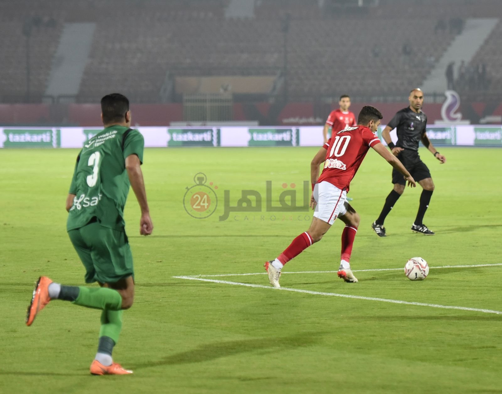 مباراة الأهلي والمقاصة6