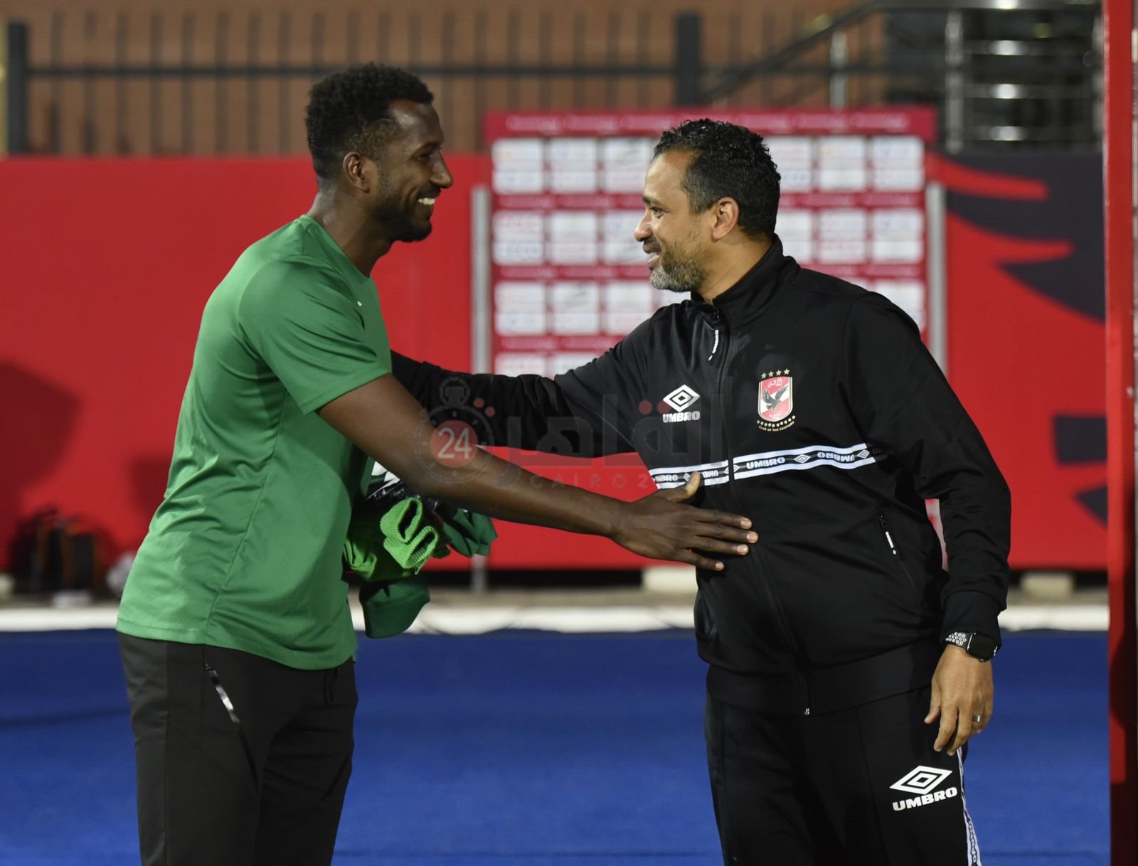 مباراة الأهلي والمقاصة8