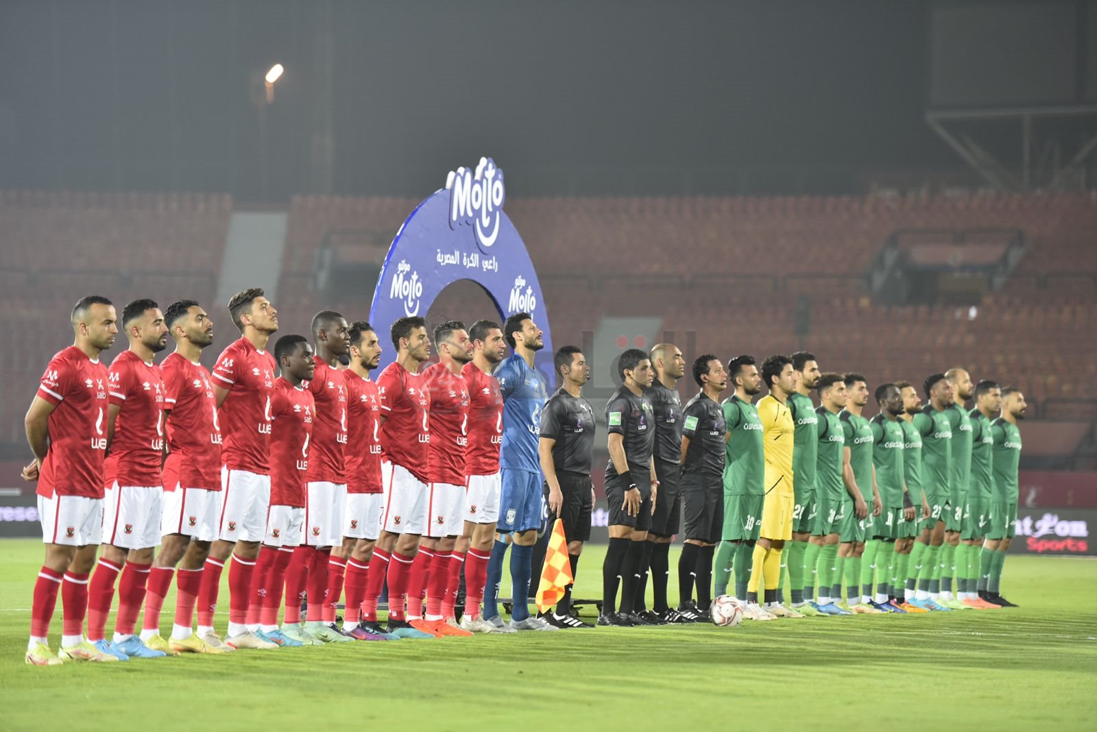 مباراة الأهلي والمقاصة9