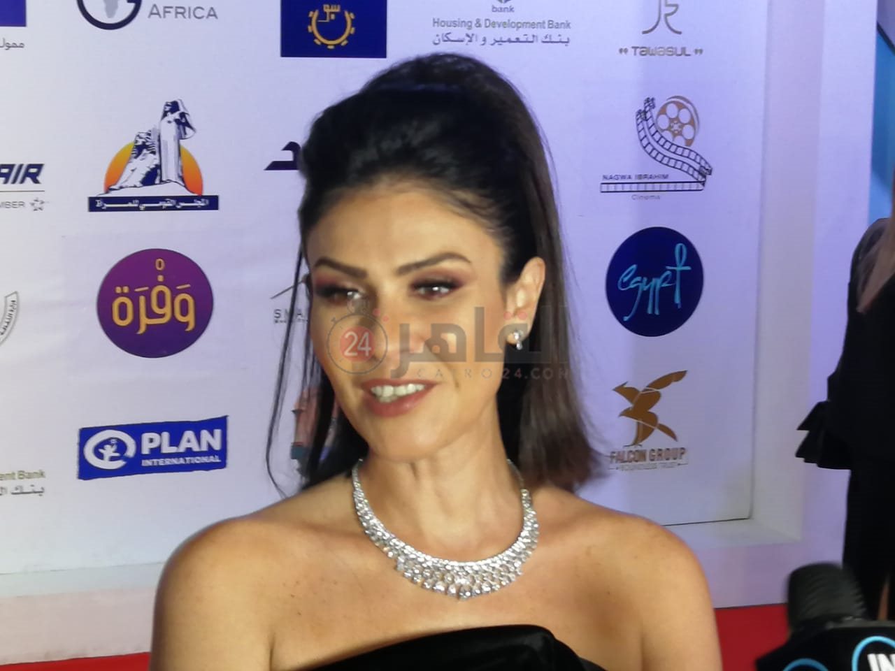 بسمة من مهرجان أسوان لأفلام المرأة (2)