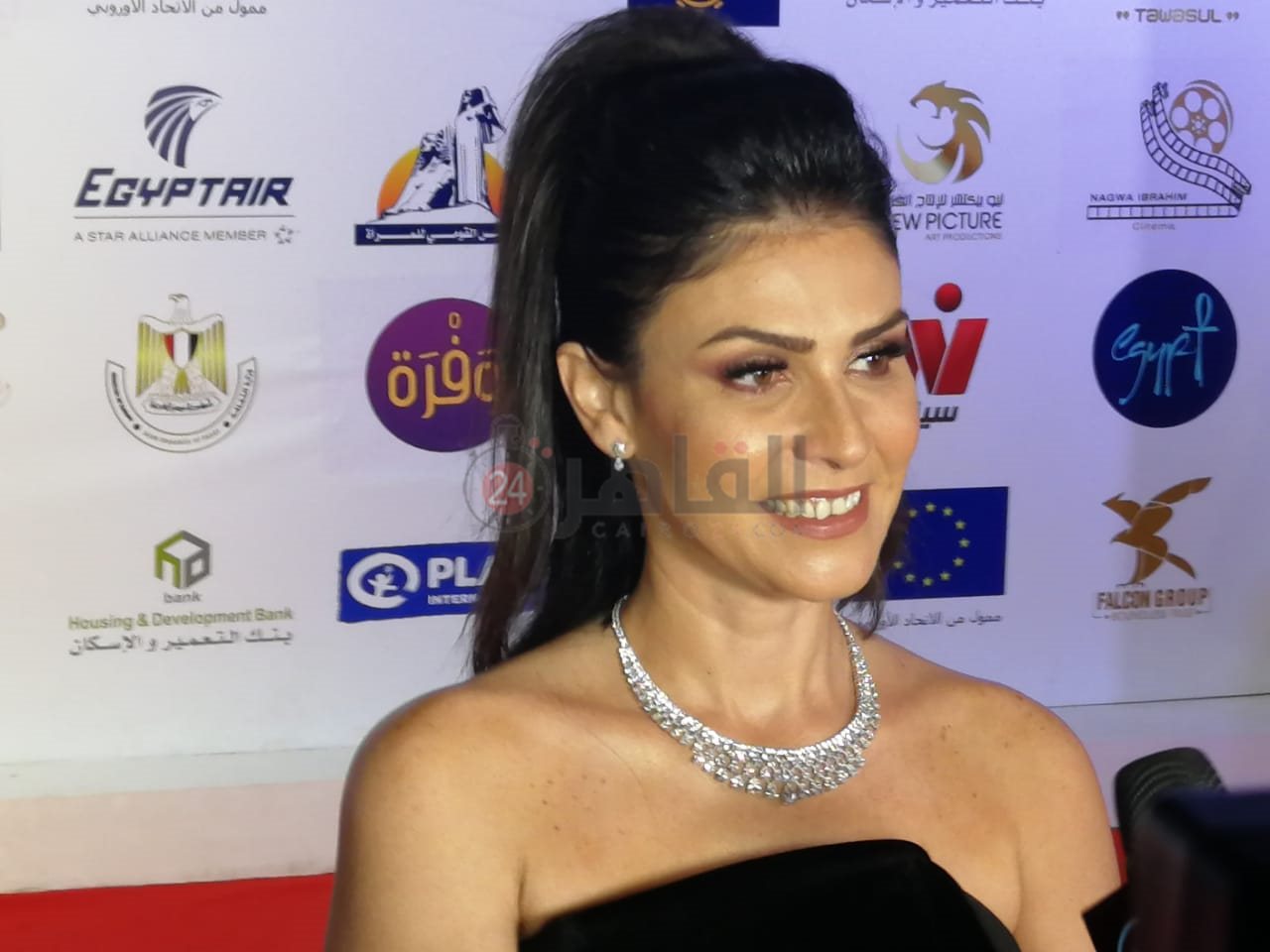 بسمة من مهرجان أسوان لأفلام المرأة (1)