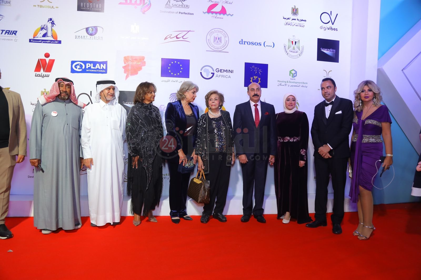 حفل افتتاح مهرجان أسوان لأفلام المرأة