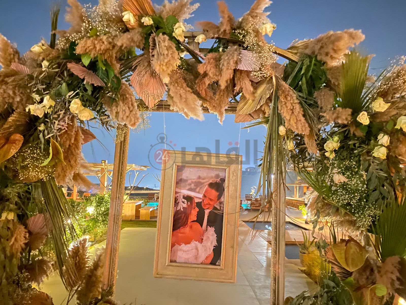 حفل زفاف دنيا عبد العزيز (1)