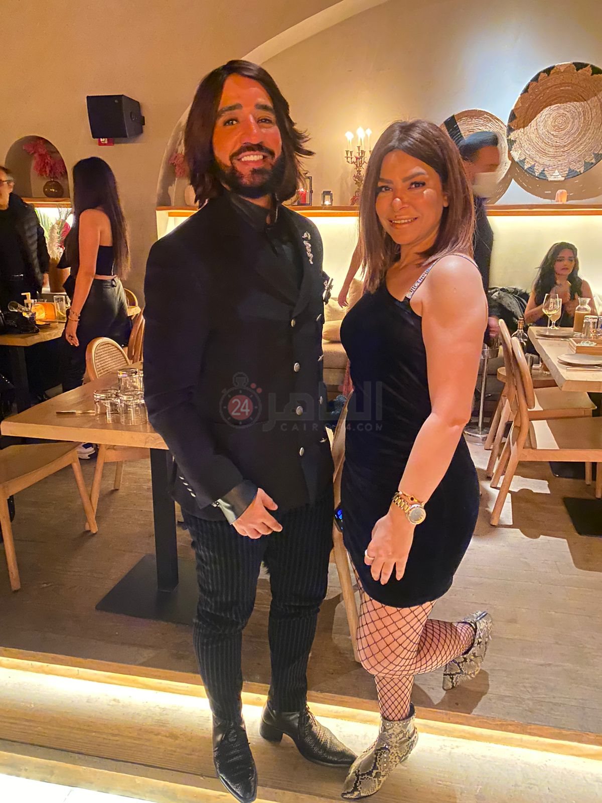 حفل زفاف دنيا عبد العزيز (8)