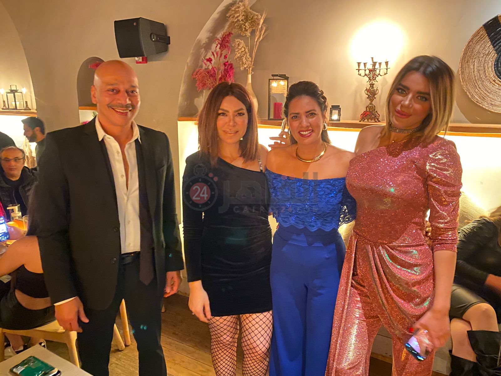 حفل زفاف دنيا عبد العزيز (4)