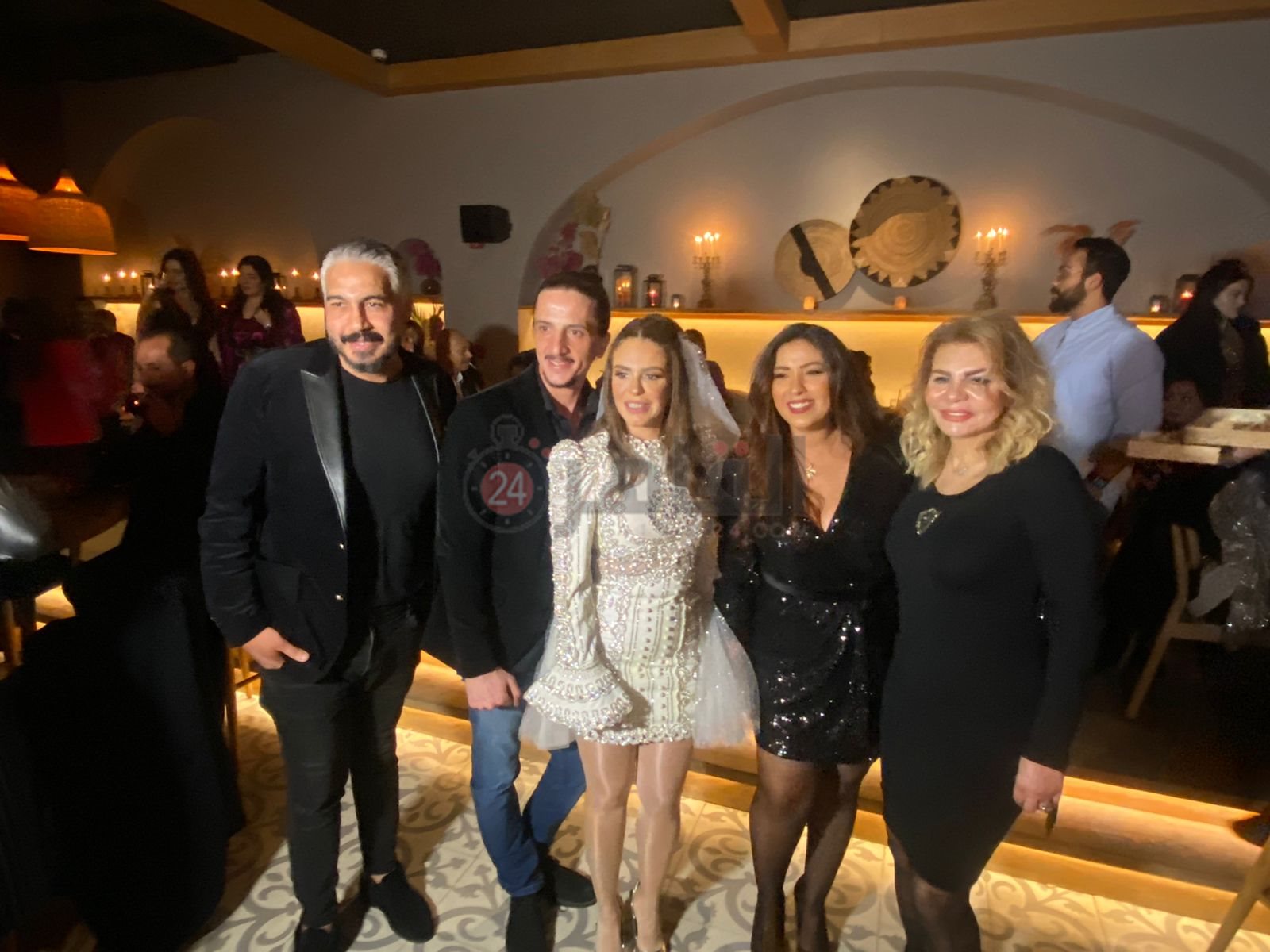 حفل زفاف دنيا عبد العزيز (13)